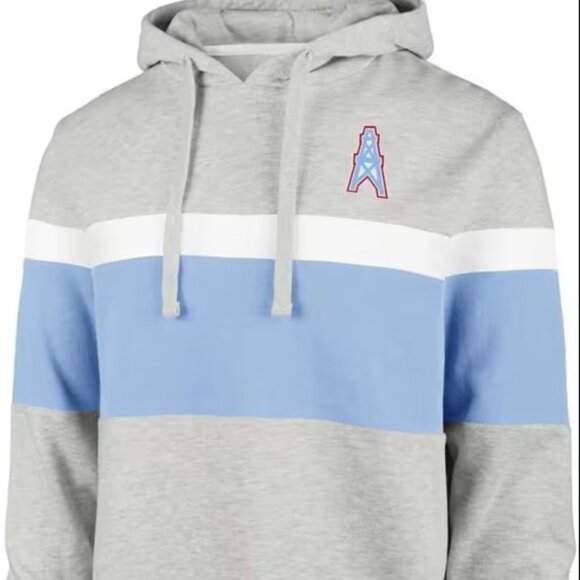 47 Houston Oilers Legacy Hoodie NWT Sz Small - Picture 1 of 5